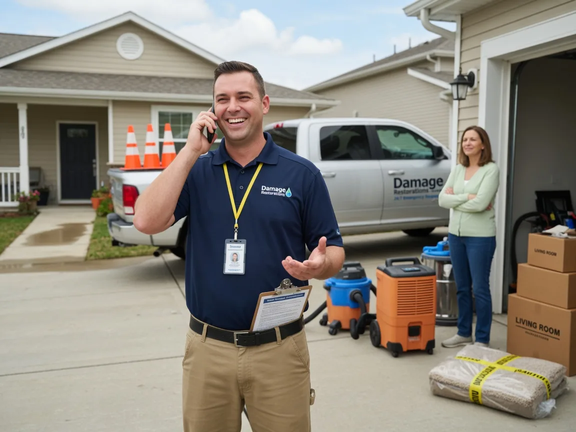Water Damage Restoration Garysburg, NC FAQs